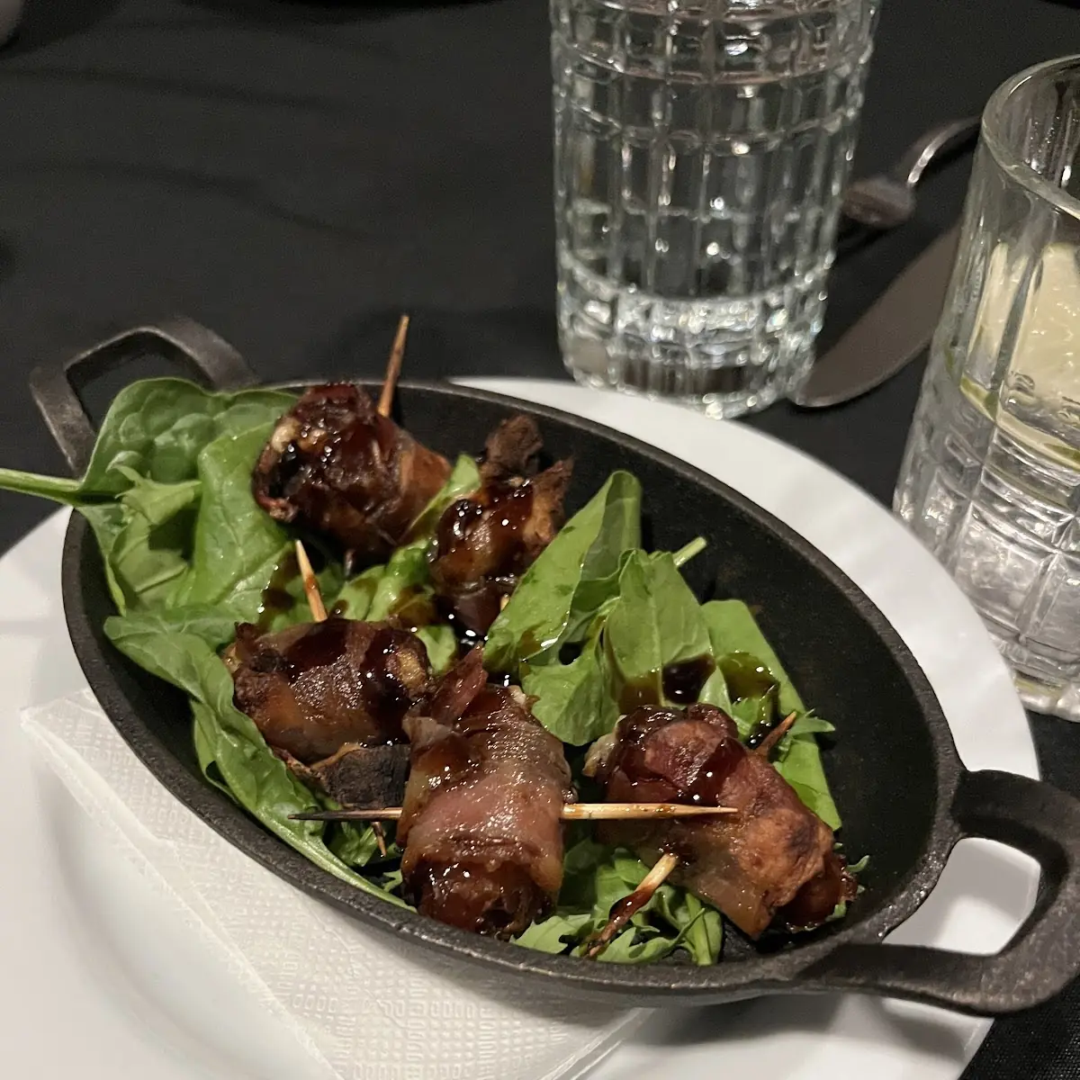 Bacon Wrapped Dates
