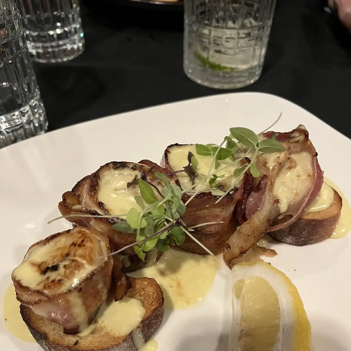 Bacon Wrapped Scallops