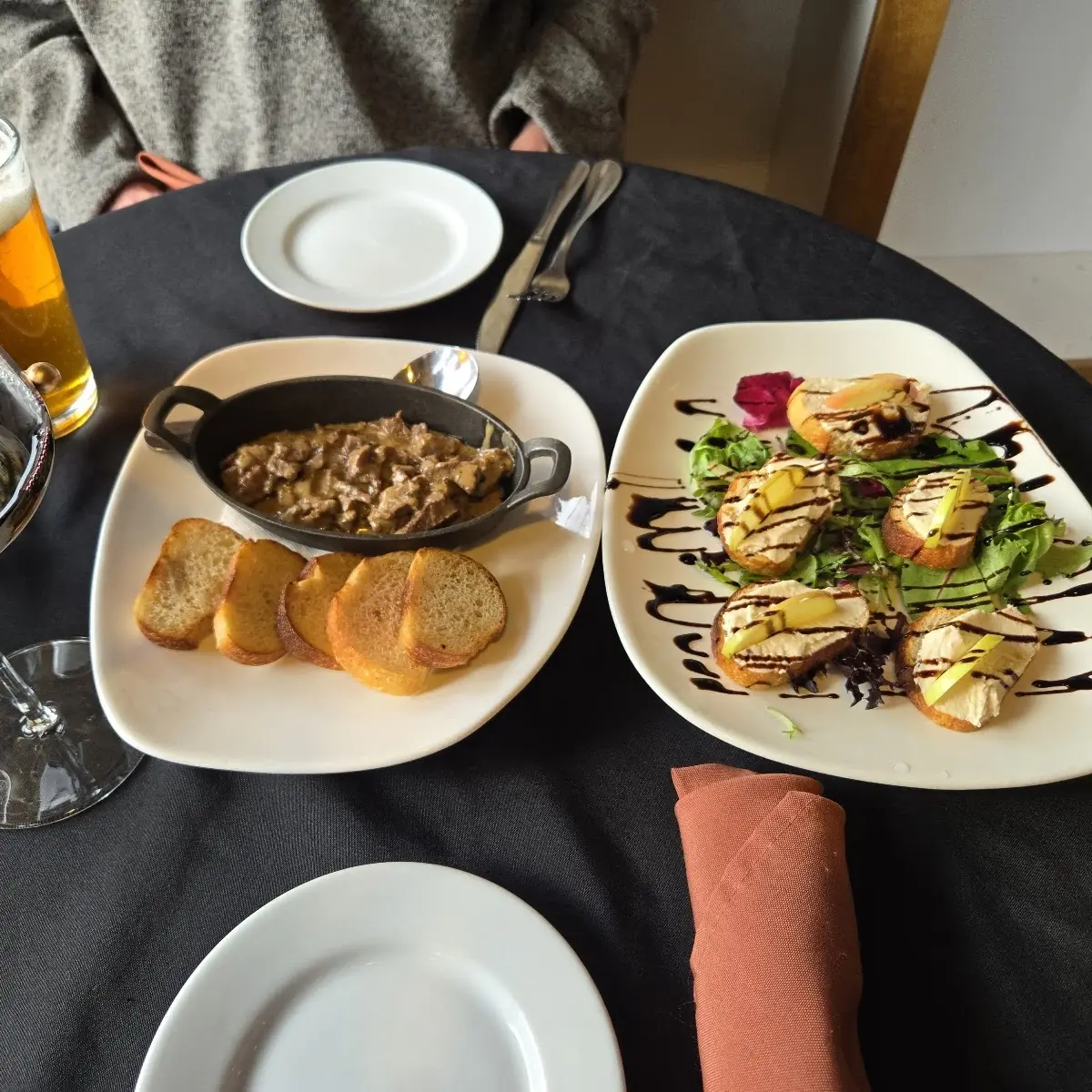 Steak Diane