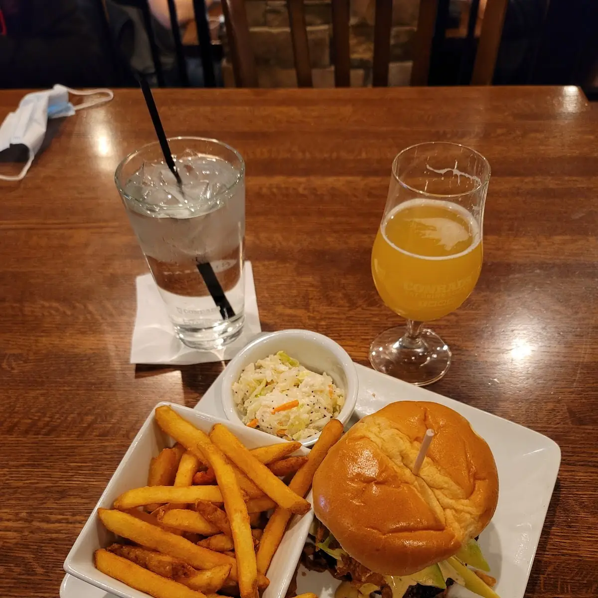 Adobo Burger