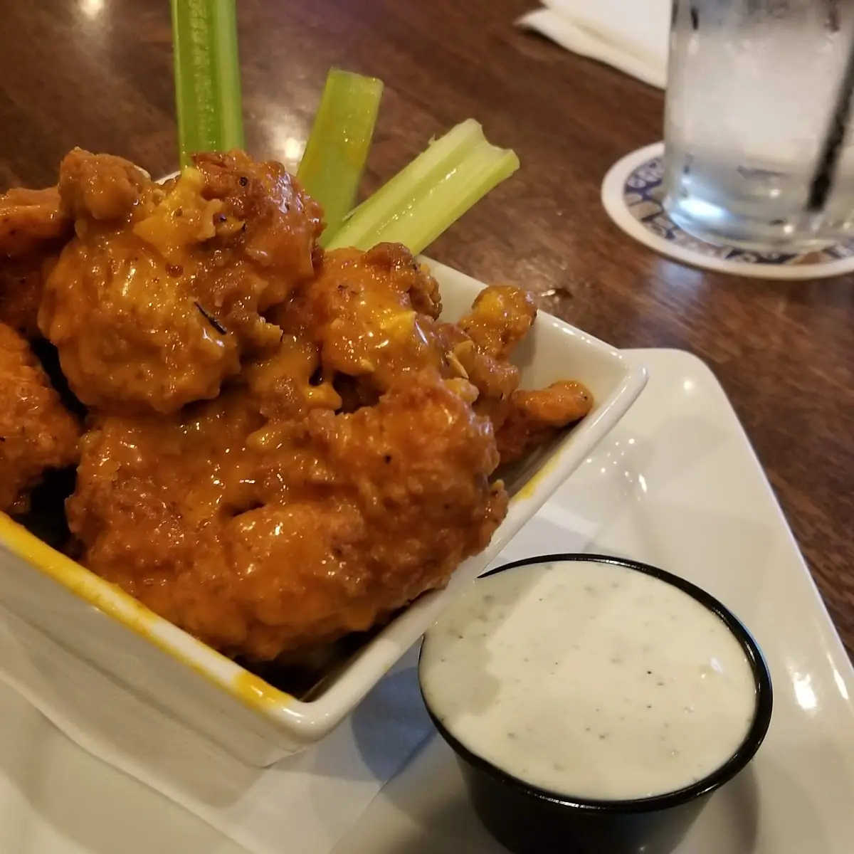 Boneless Buffalo Wings