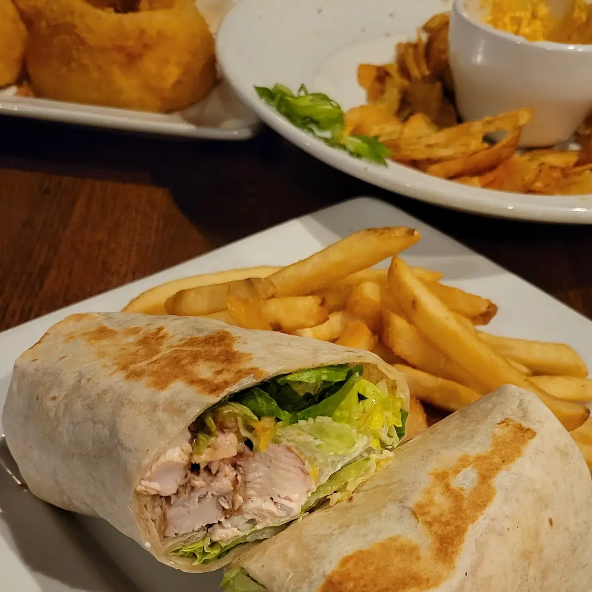 Grilled Chicken Wrap