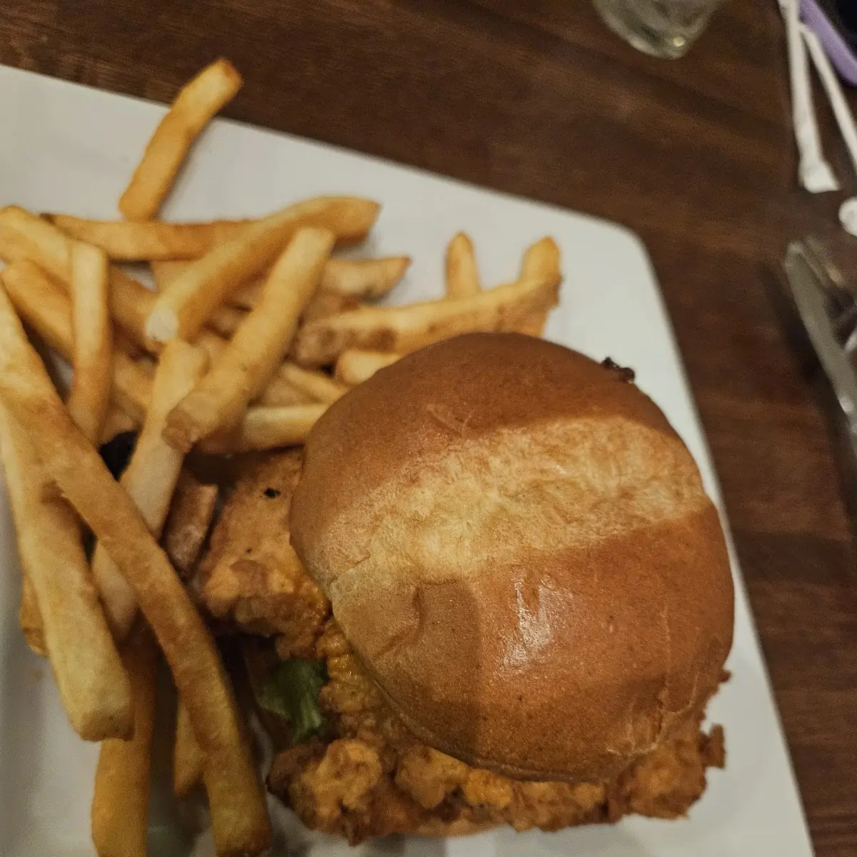 Hot Chicken Sandwich