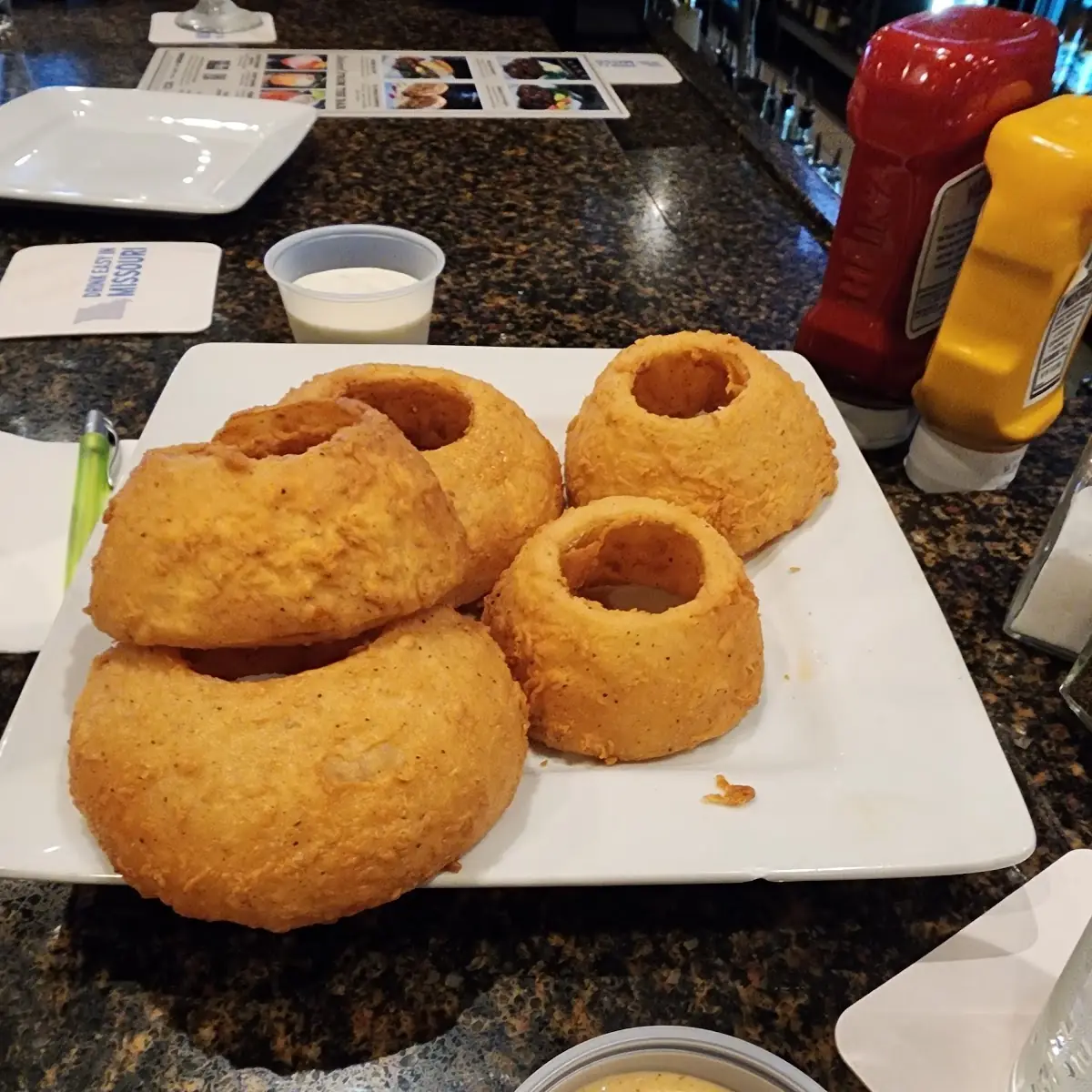 Onion Rings Appetizer