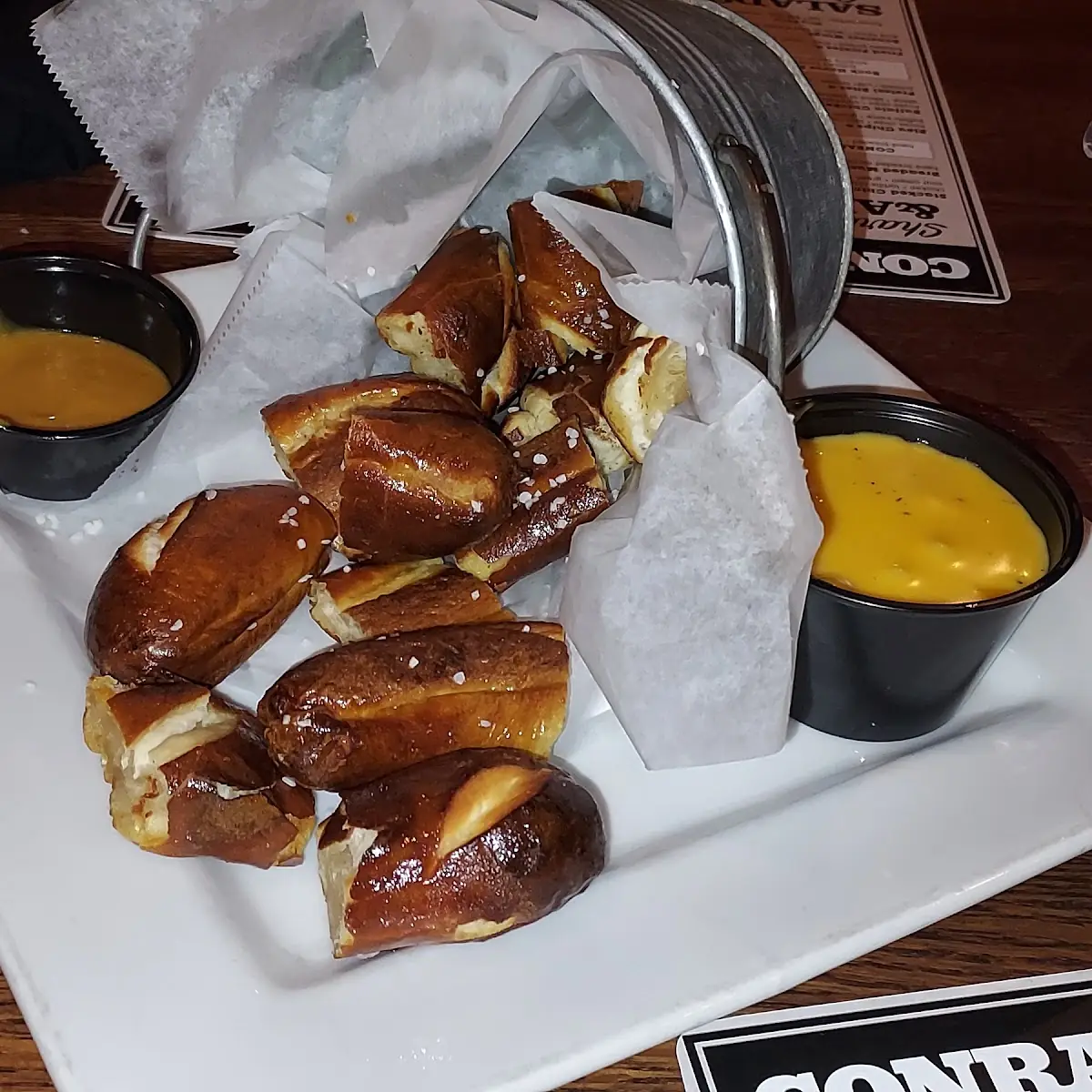 Pretzel Bites