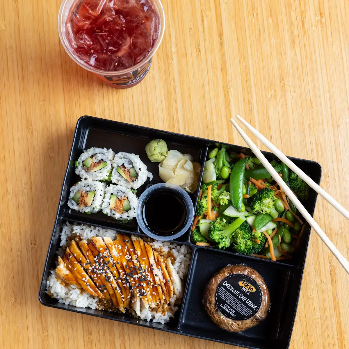 Sushi Bento Box