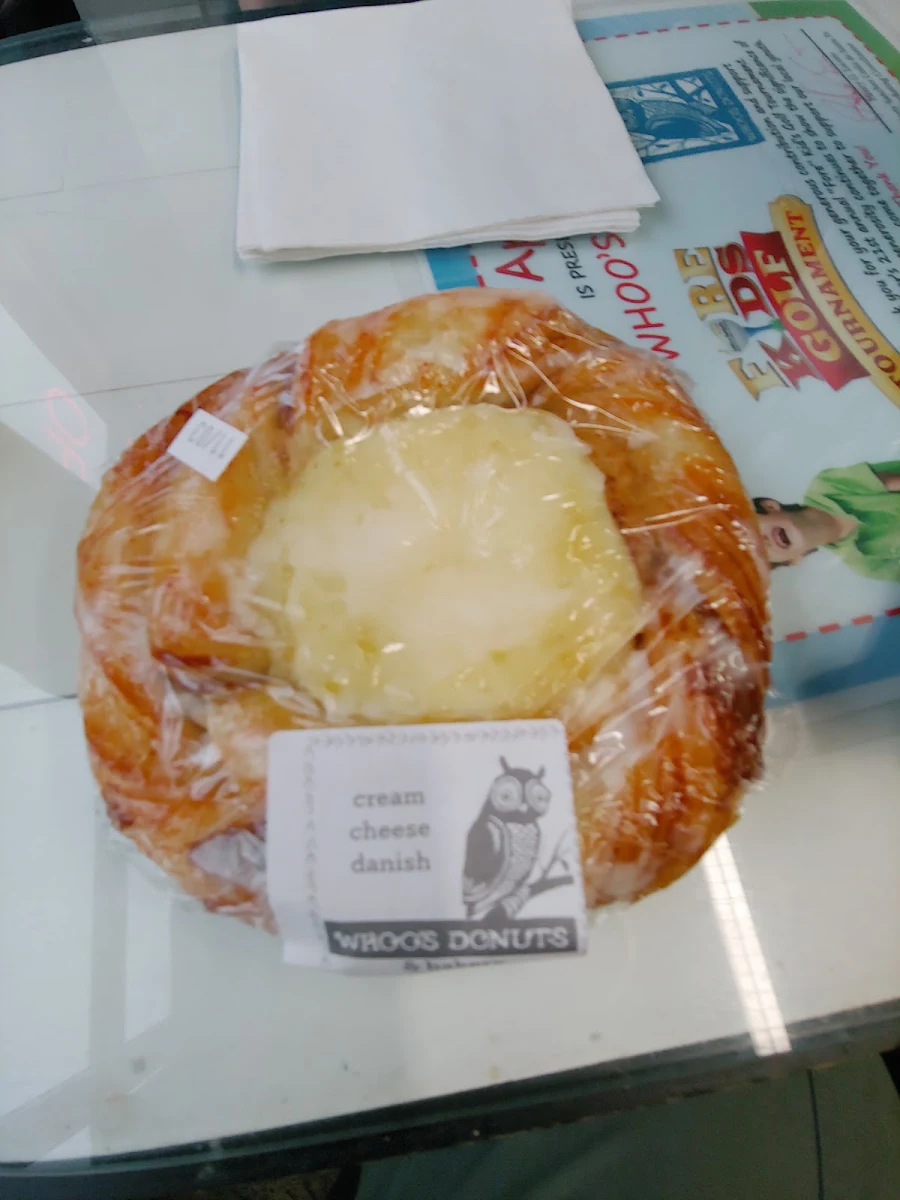 Cream Cheese Danish