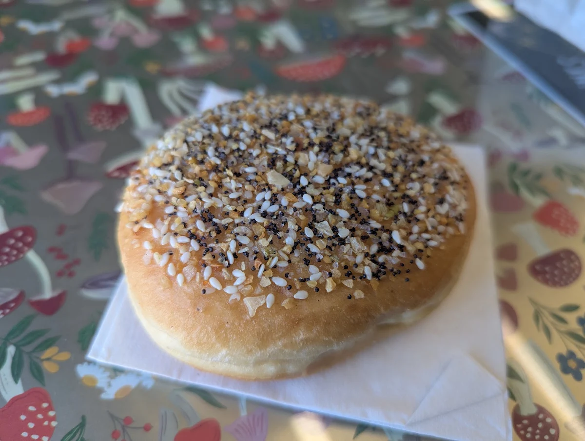 Everything Bagel Donut