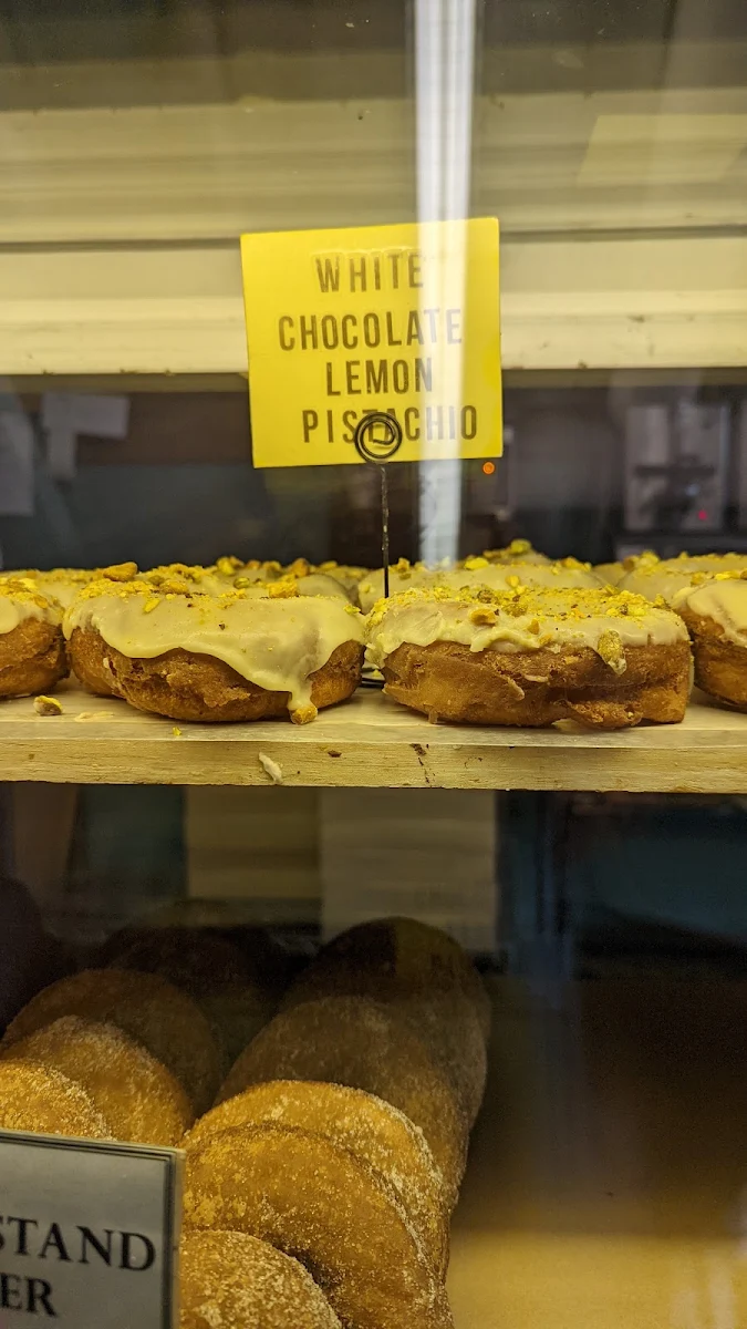 White Chocolate Lemon Pistachio