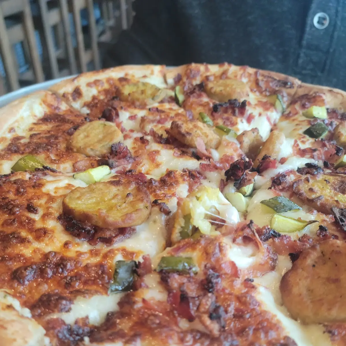 BBQ Chicken Pizza