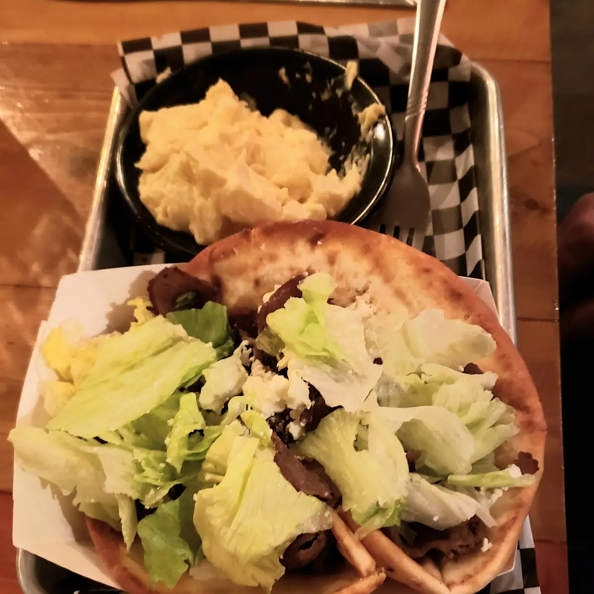 Gyro & Potato Salad