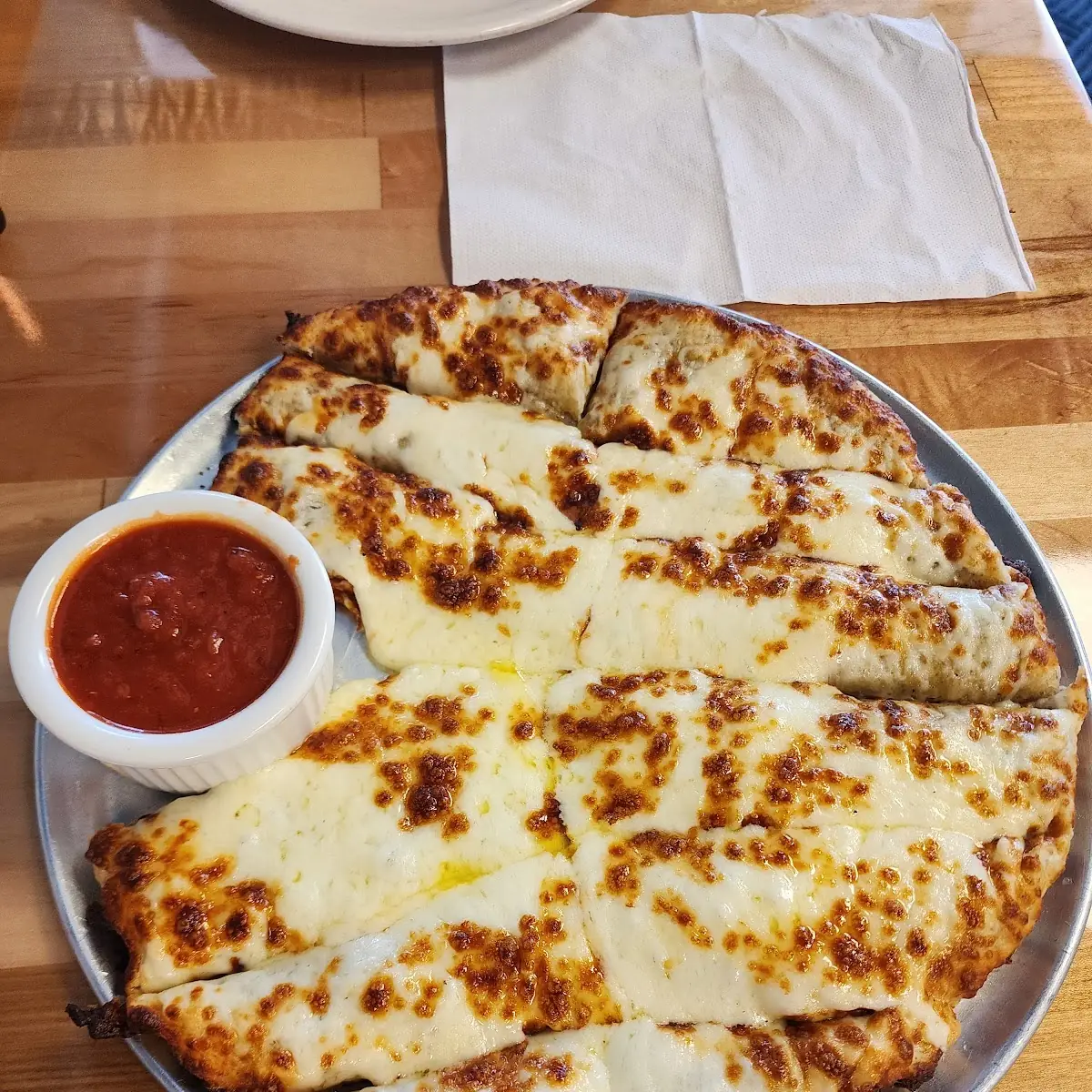Cheesy Breadsticks