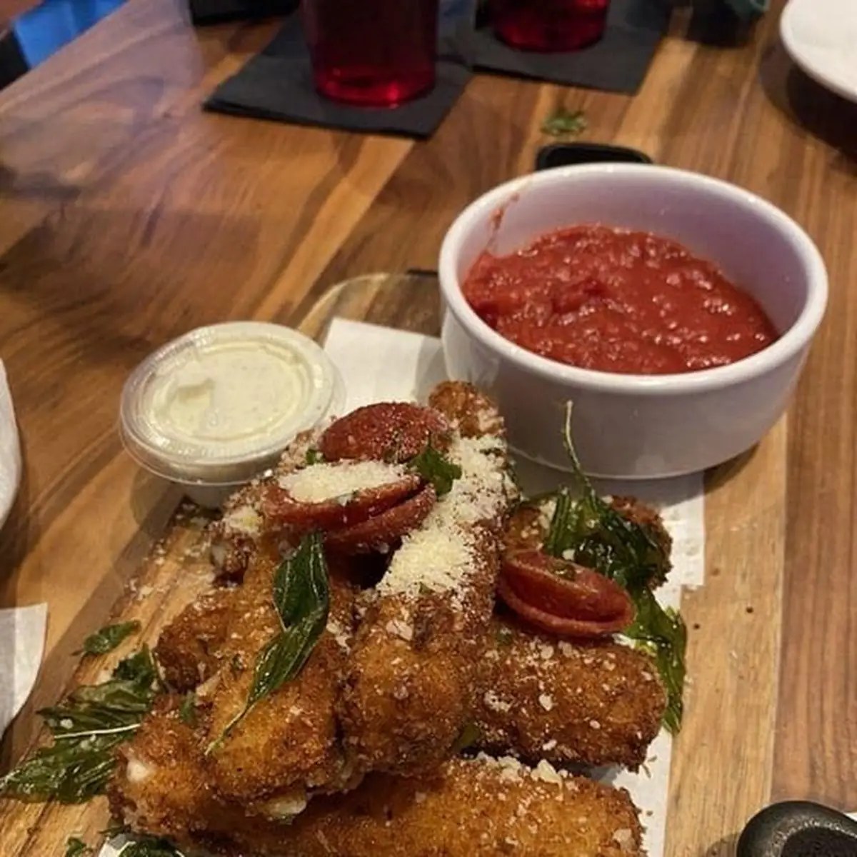 Mozzarella Sticks