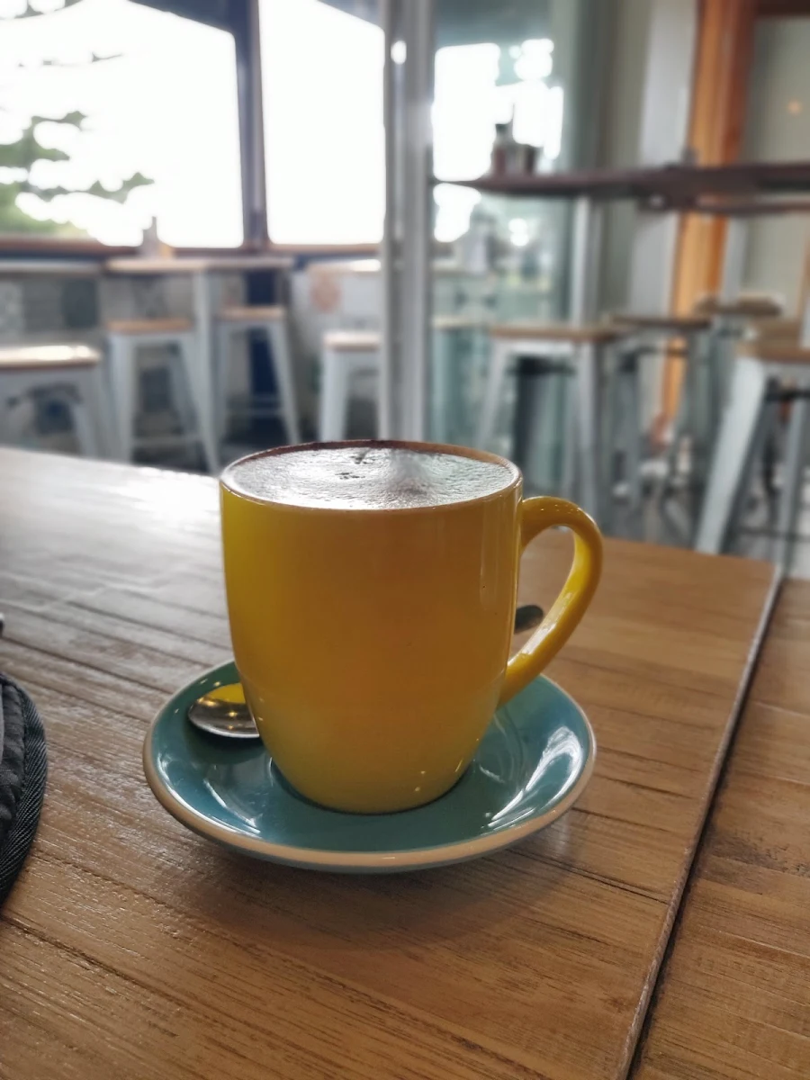Cappuccino, Shaka Cafe