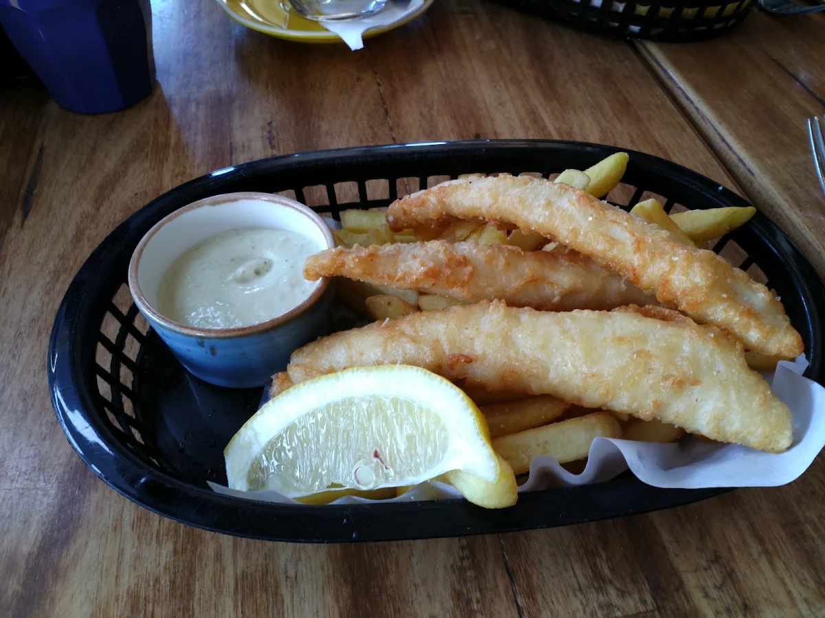 Fish & Chips, Shaka Cafe