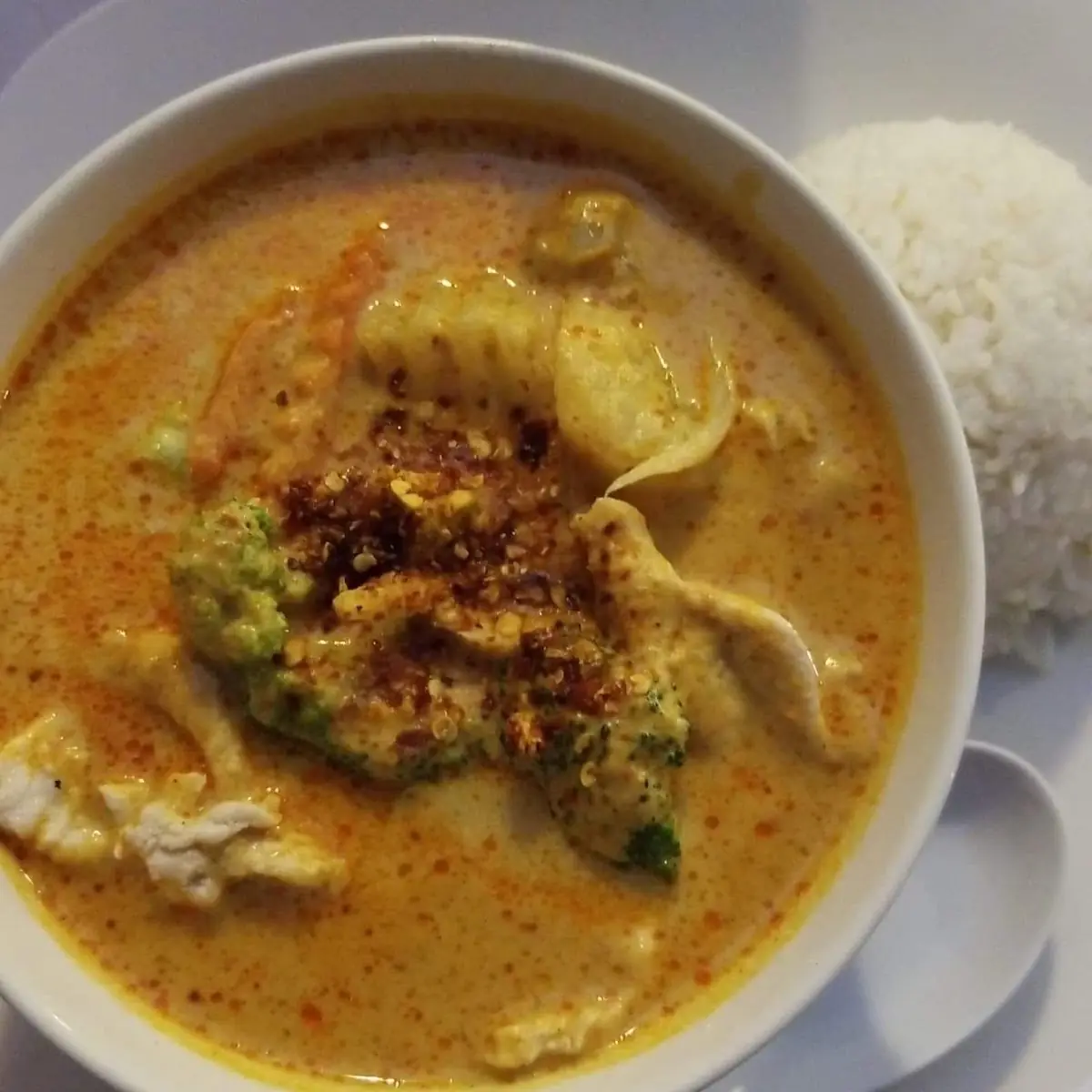 Curry Chicken