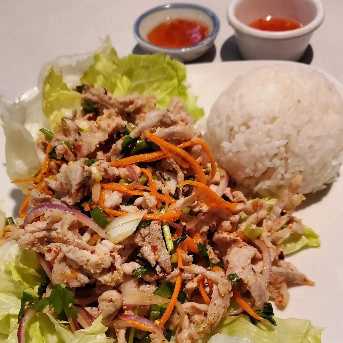 SA2 Sawadee Chicken Salad