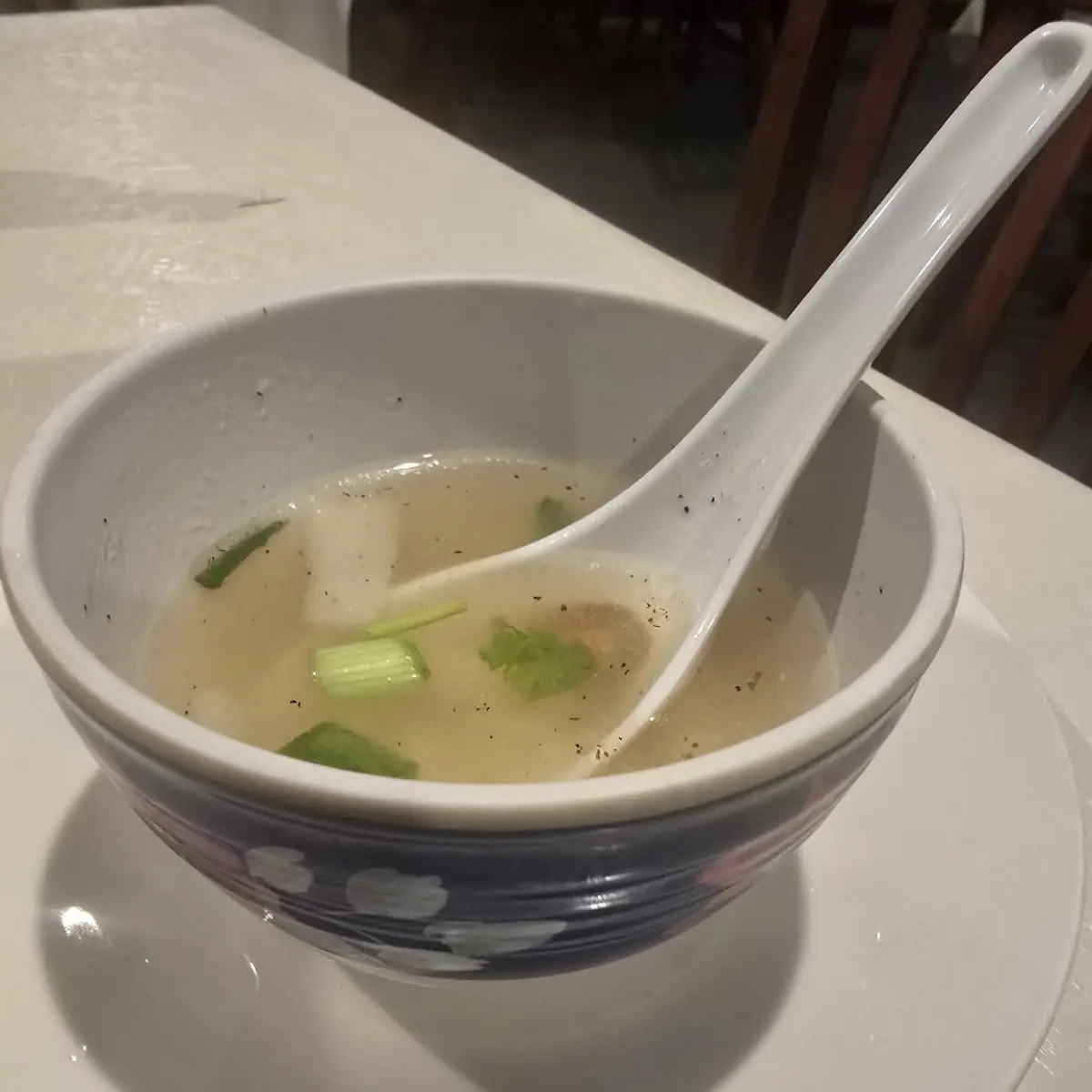 Wonton Soup