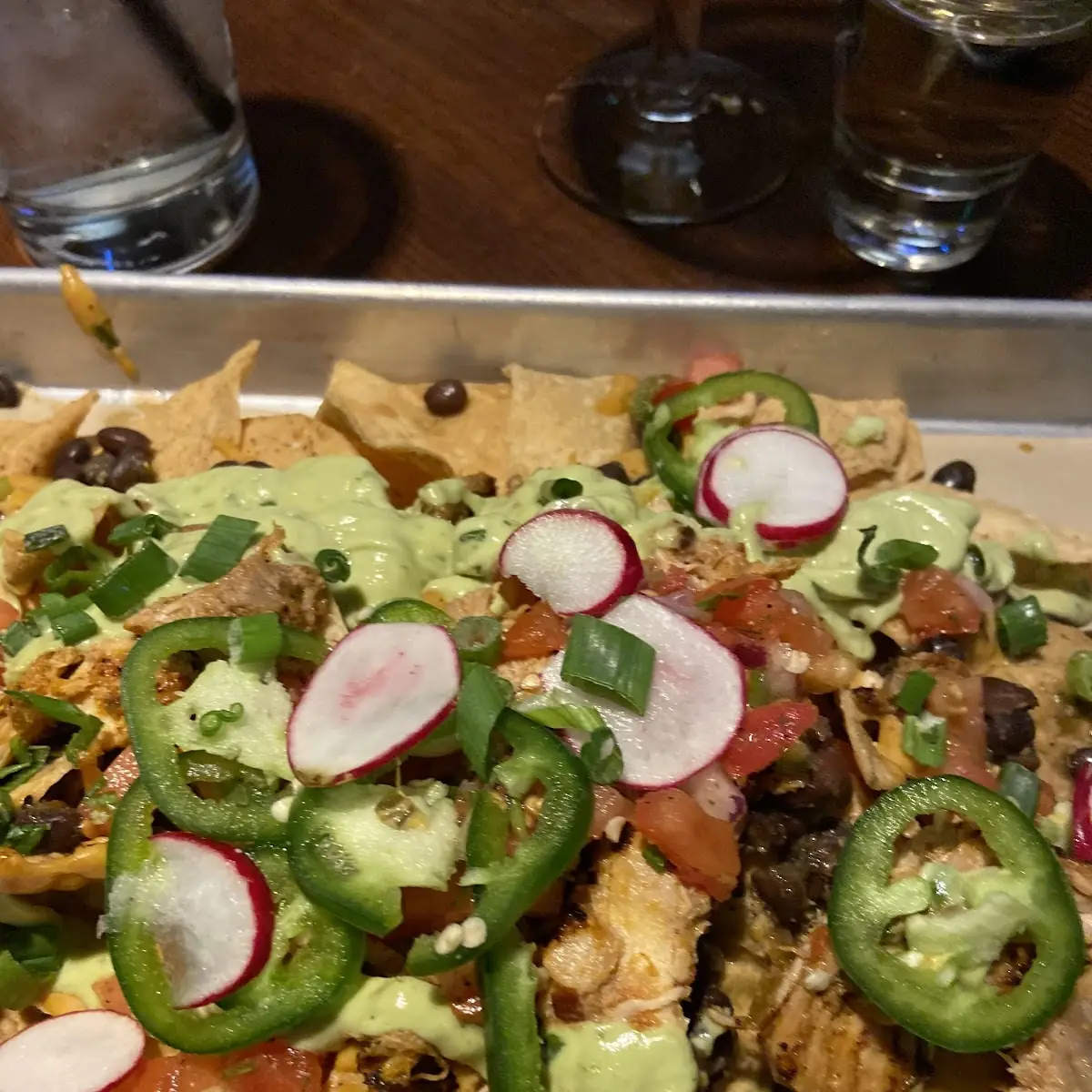 Chicken Nachos