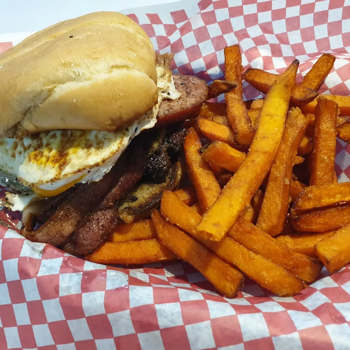 Adam's Farmers Burger