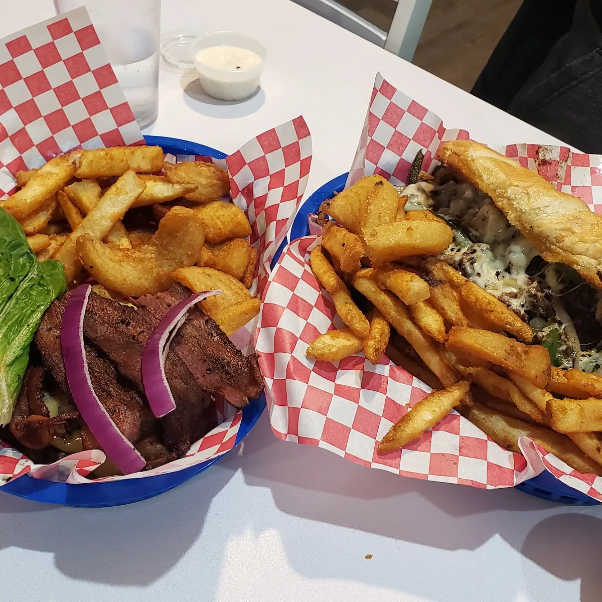 Philly Cheesesteak Sandwich
