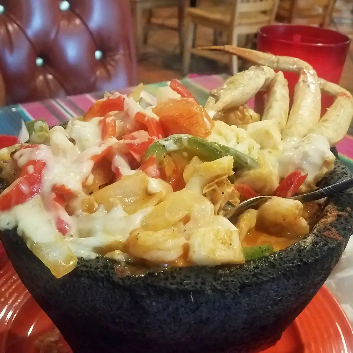 Seafood Molcajete