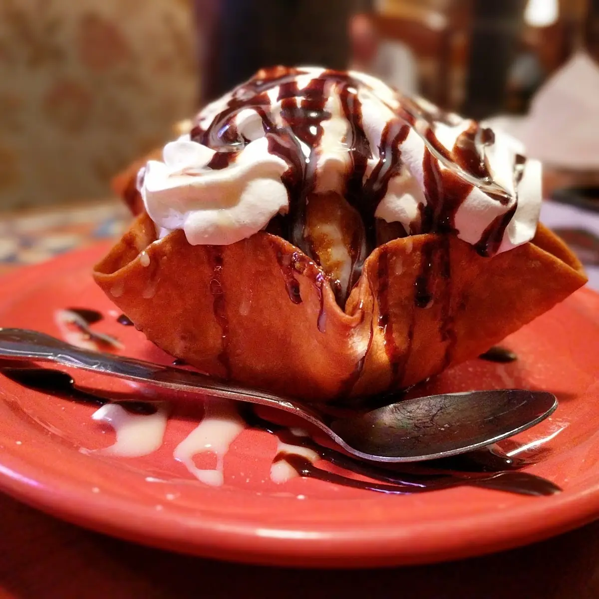 Fried Ice Cream
