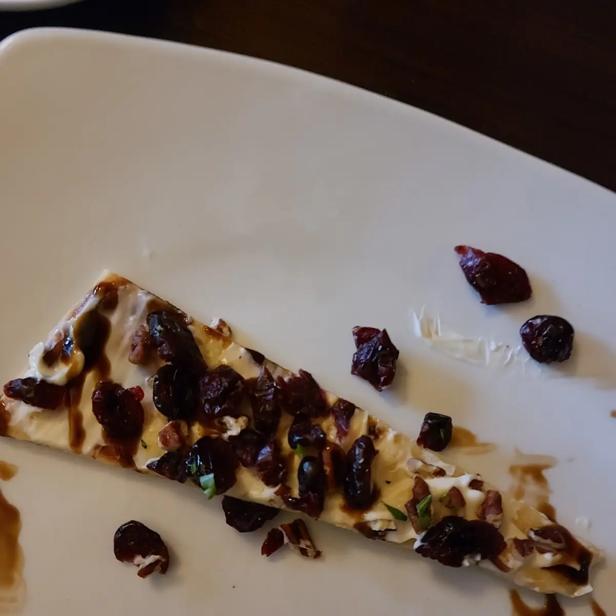 Cranberry-Pecan Flatbread