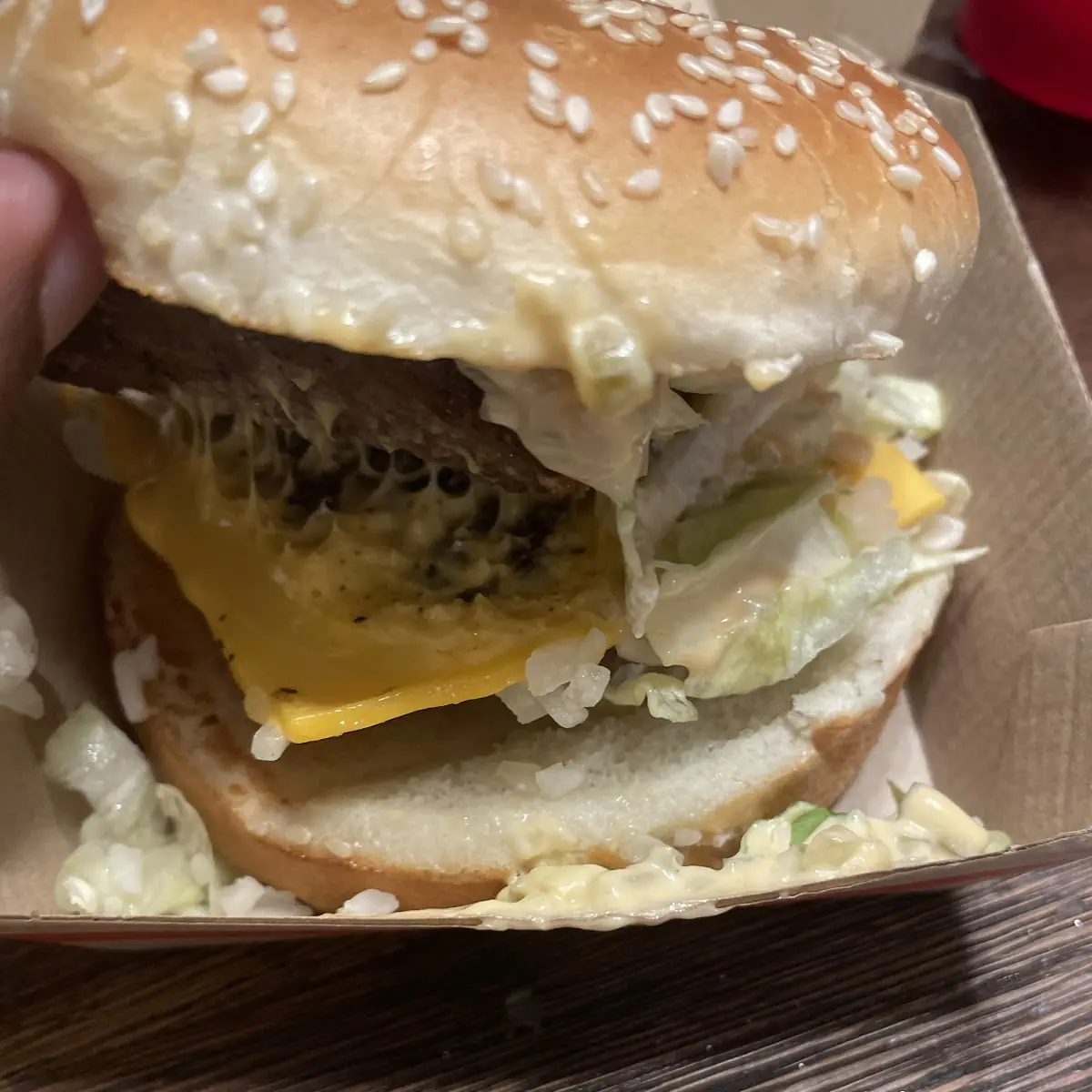 Double Quarter Pounder with Cheese