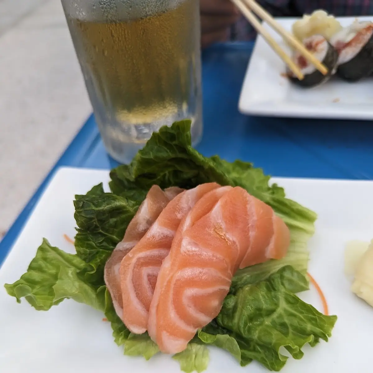 Salmon Sashimi