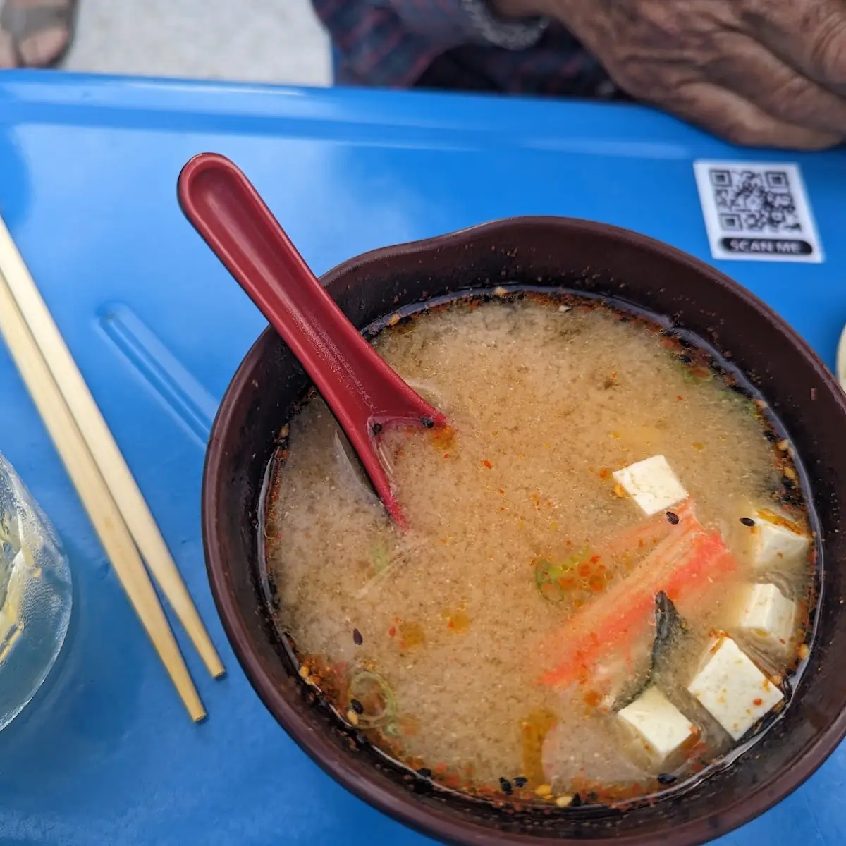 Spicy Miso Soup