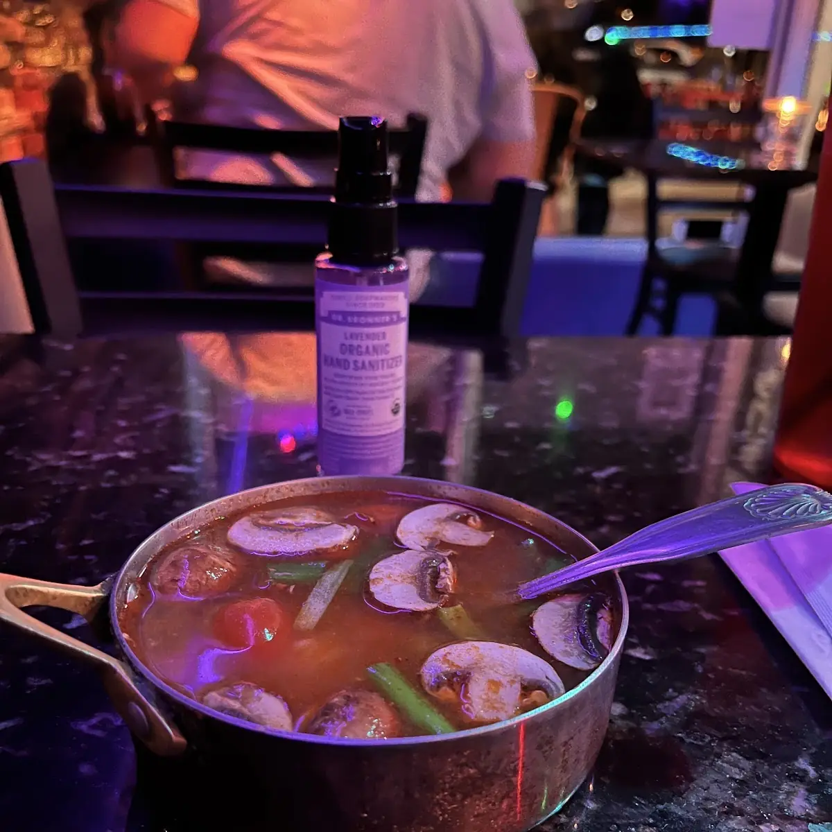 Tom Yum Soup