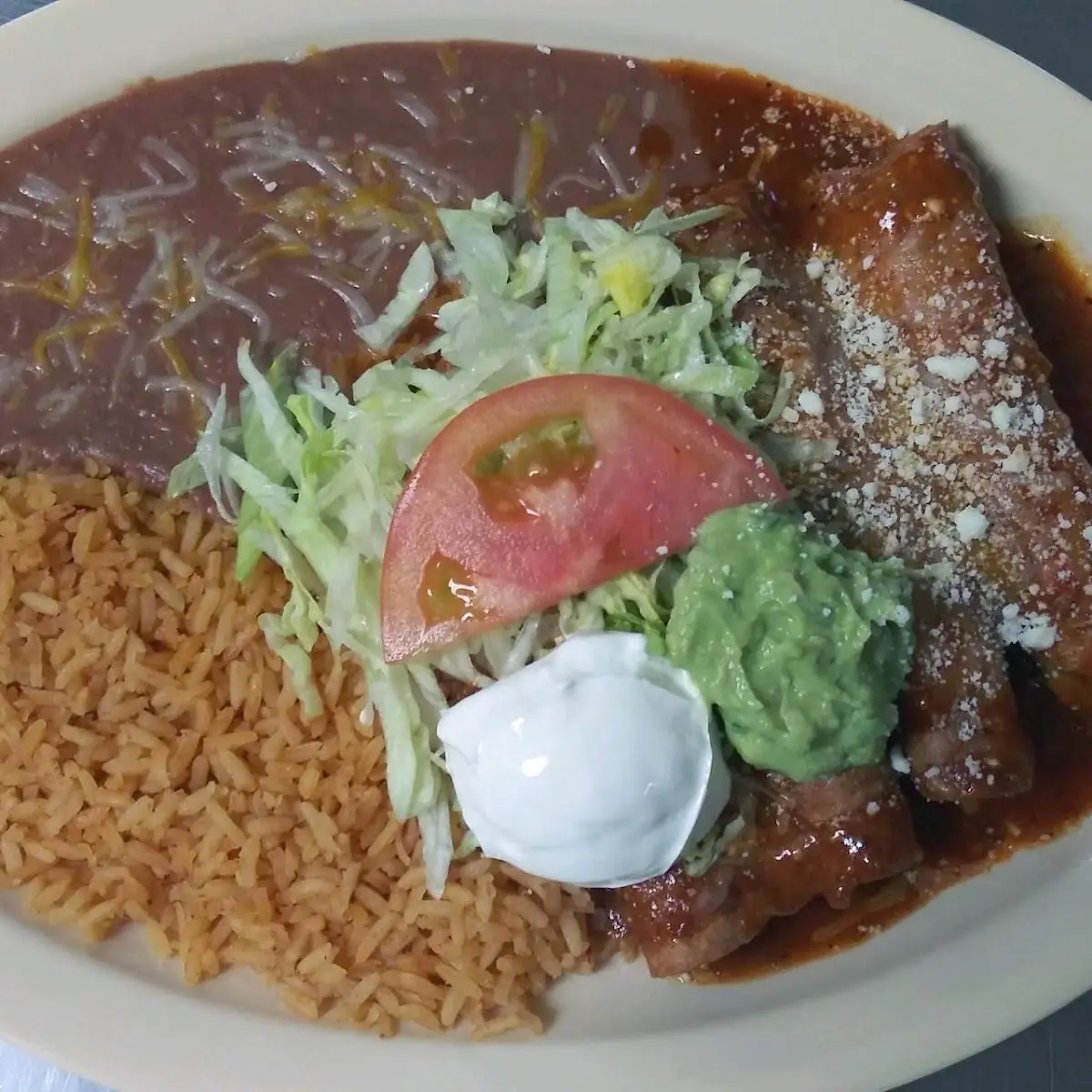 Taquitos Rancheros