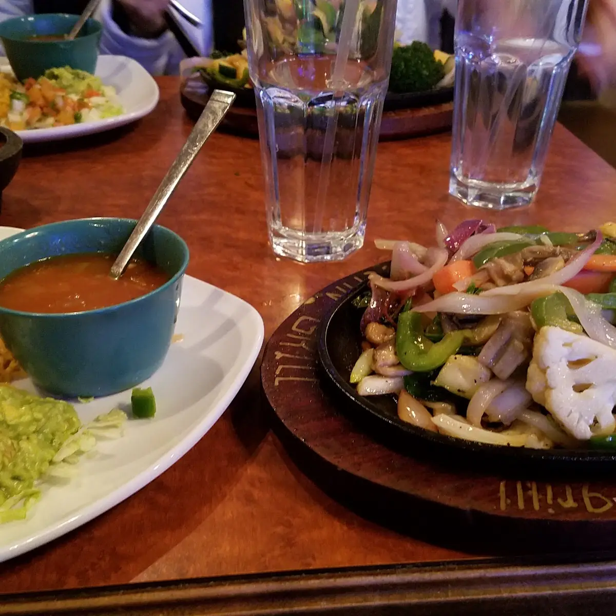 Chicken Fajitas