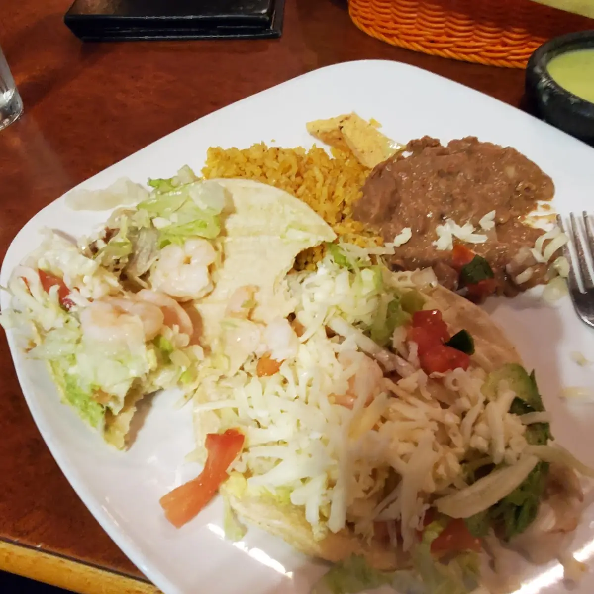Shrimp Tacos