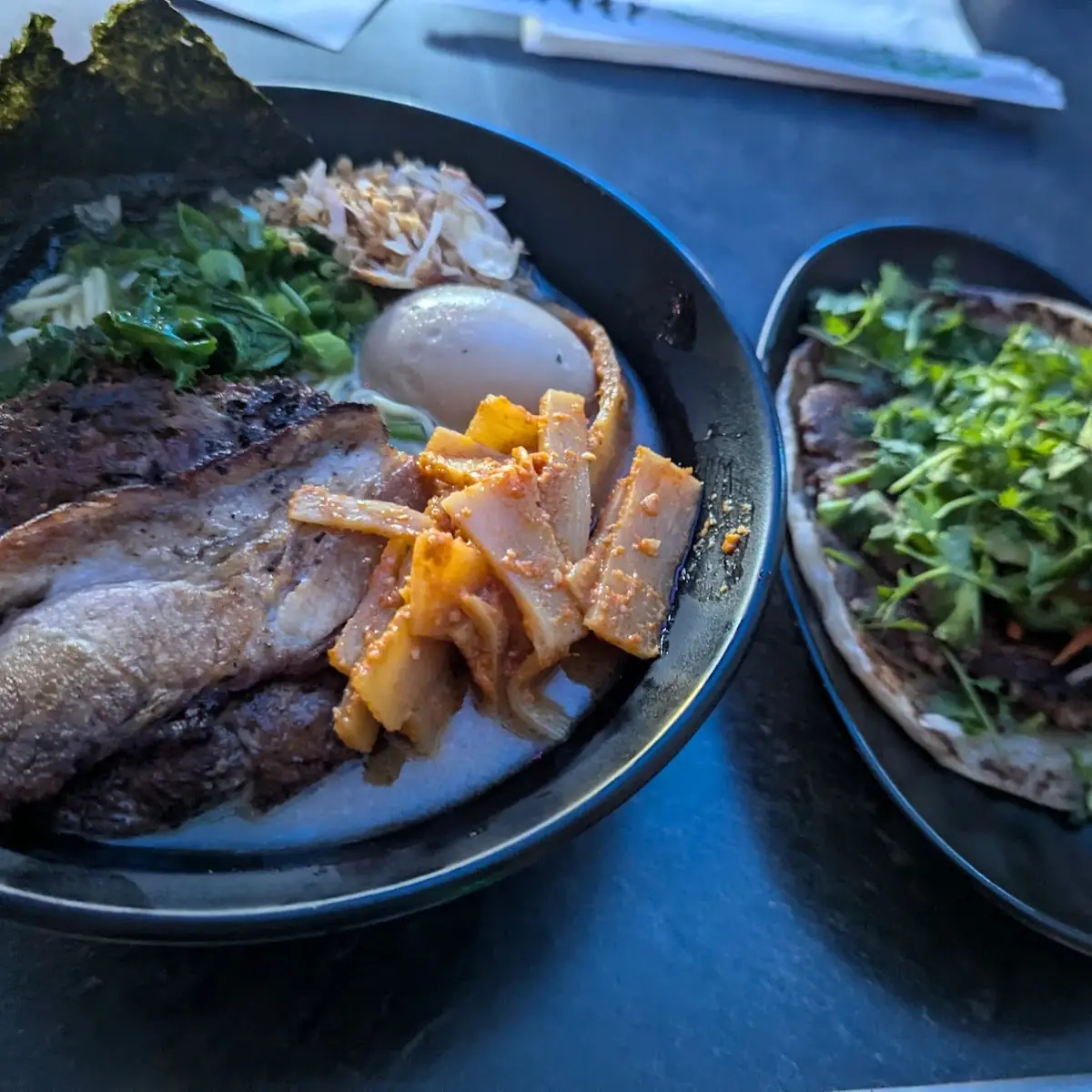 Miso Ramen with Pork Belly