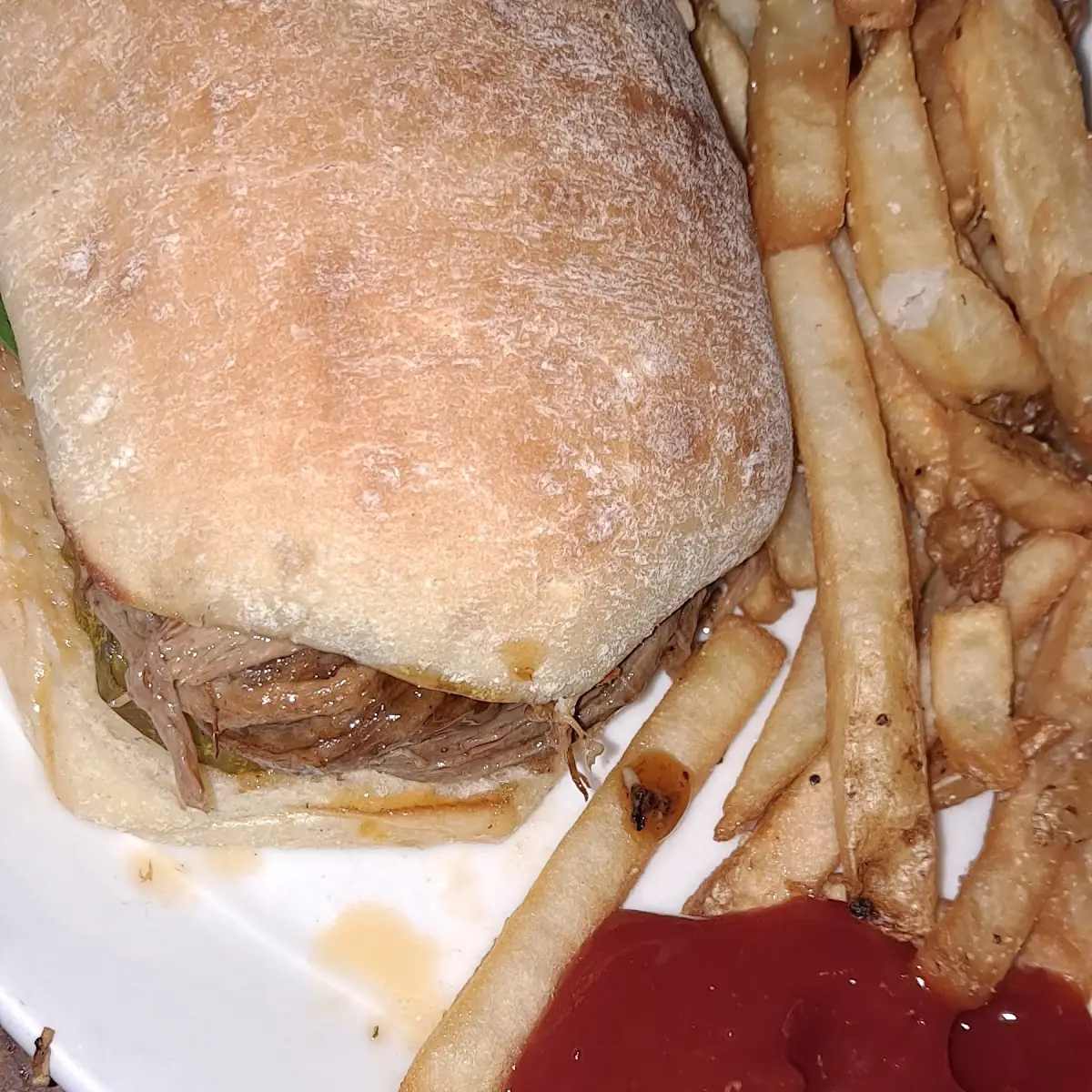 Brisket Sandwich