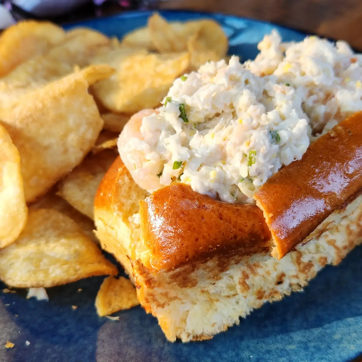 Crab Cake Sandwich
