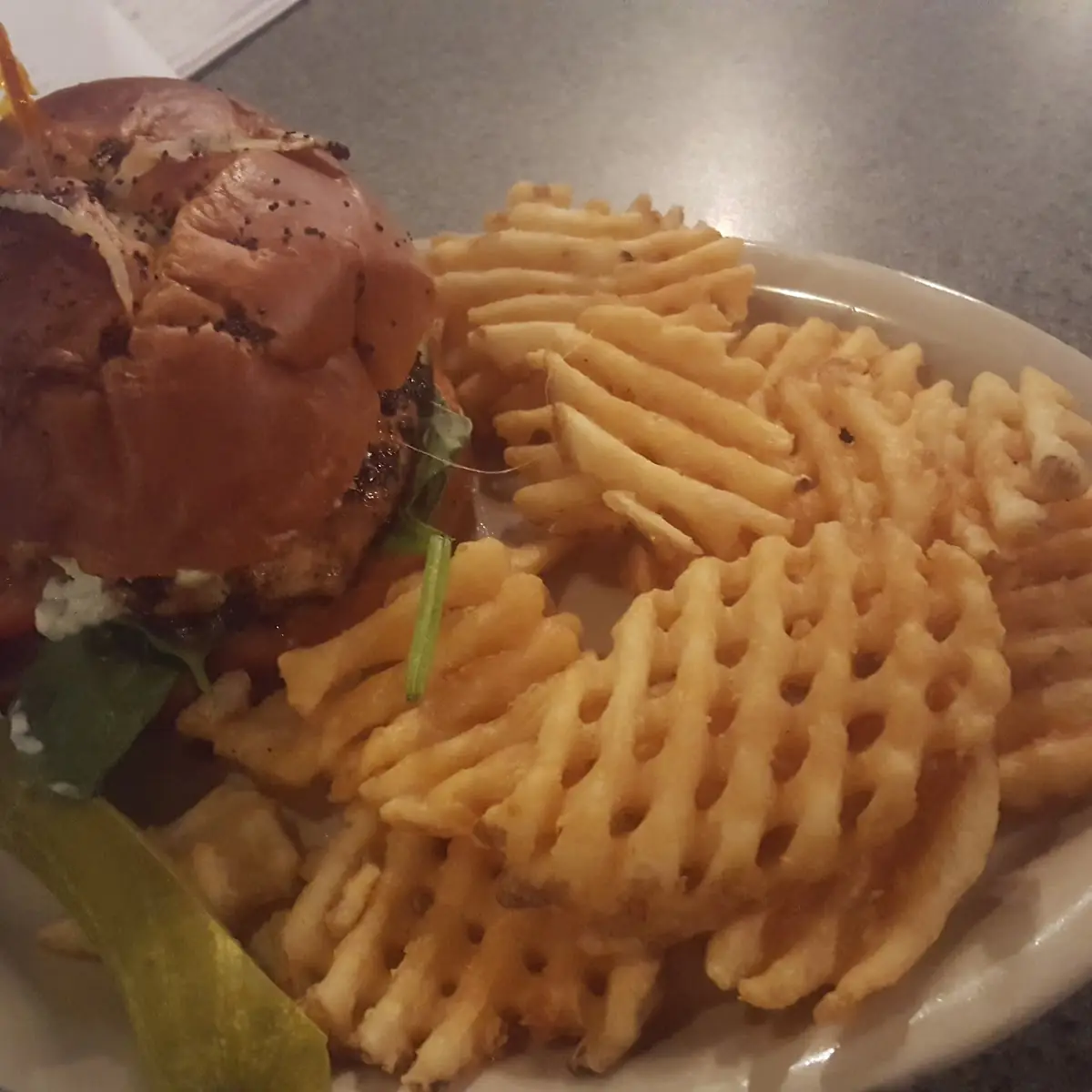 Grilled Chicken Sandwich