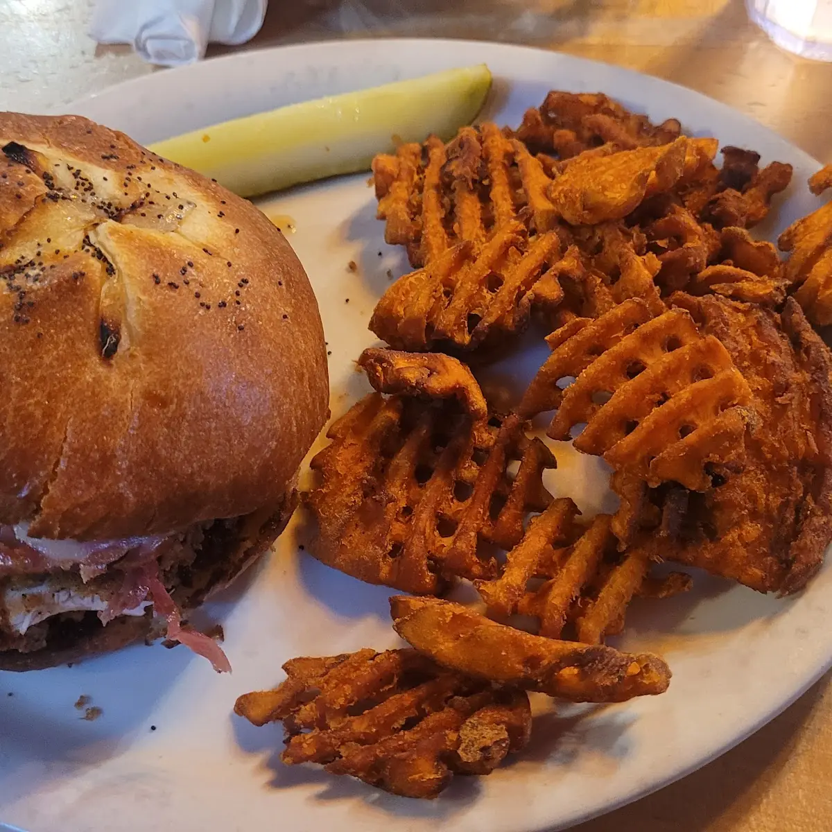 Hawkeye Chicken Sandwich