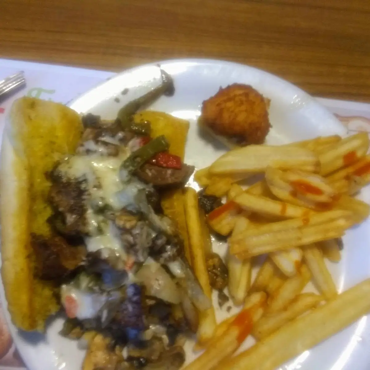 Philly Cheese Steak Wrap