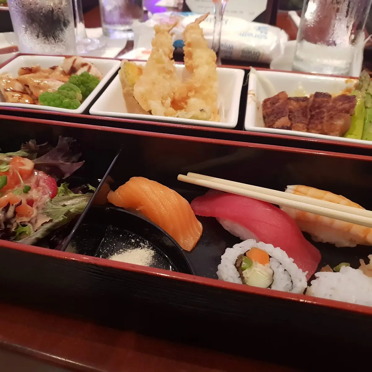 Chef Selection Bento Box