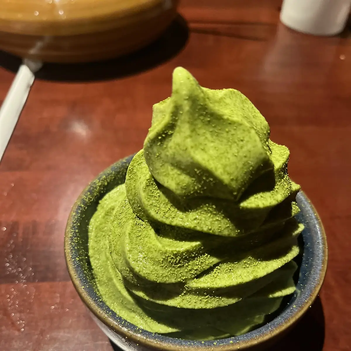 Green Tea Ice Cream