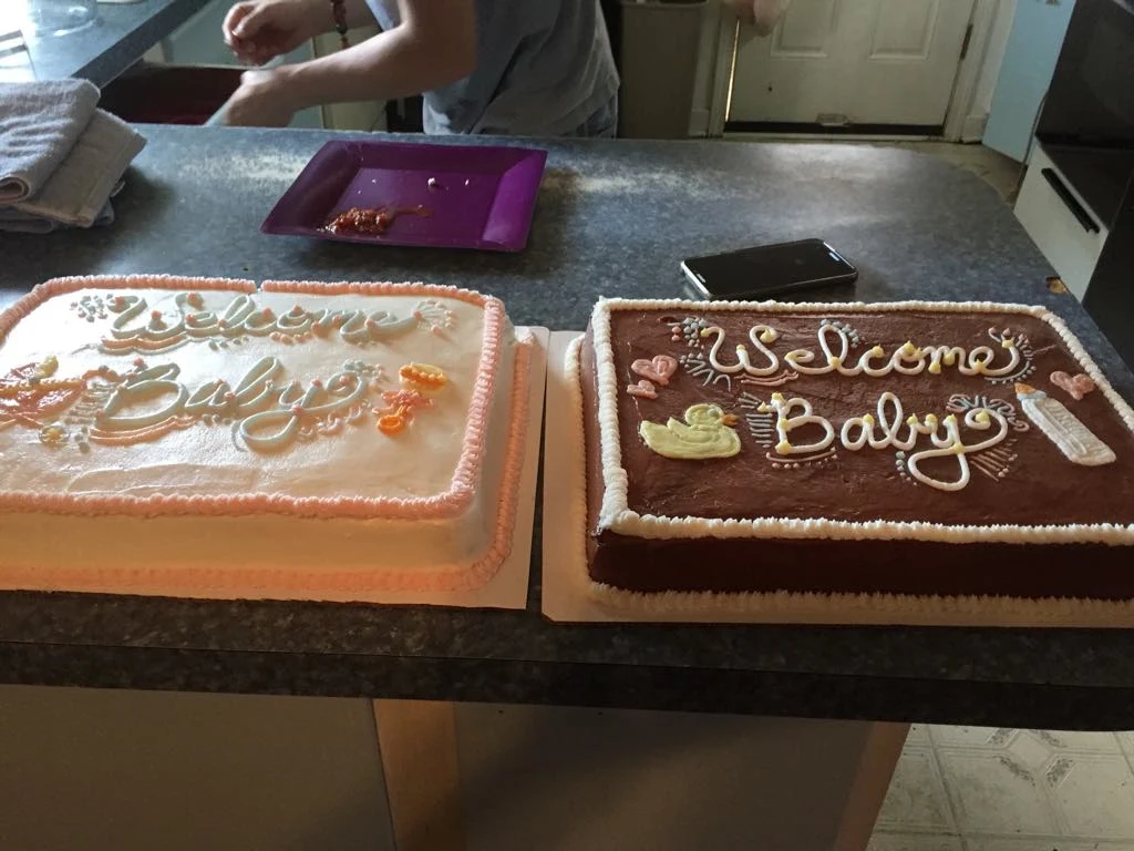 Carrot Cake and Marble Cake