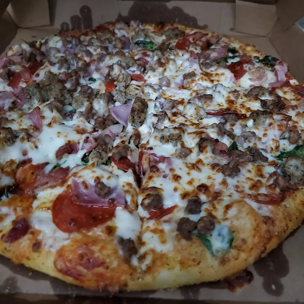 Meat Pizza