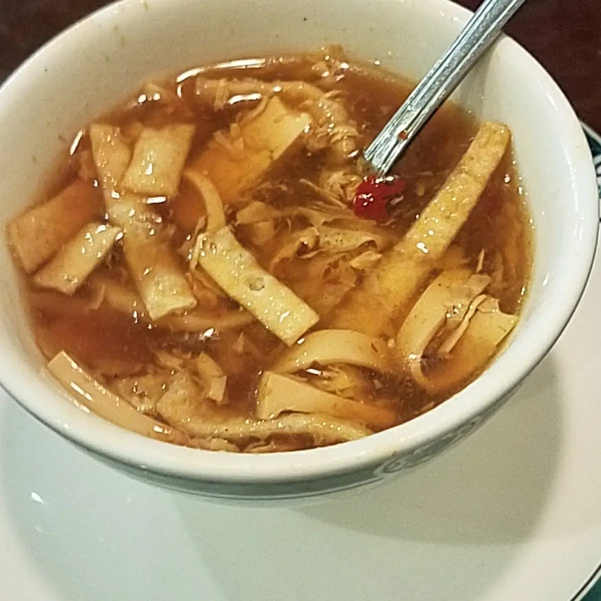 Hot & Sour Soup