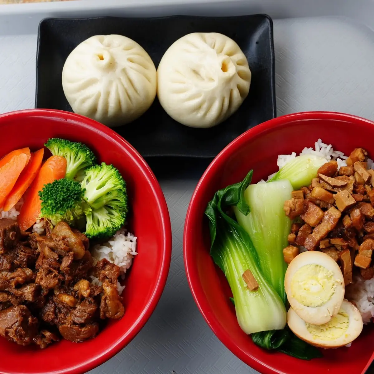 Bao Bun Lunch Set