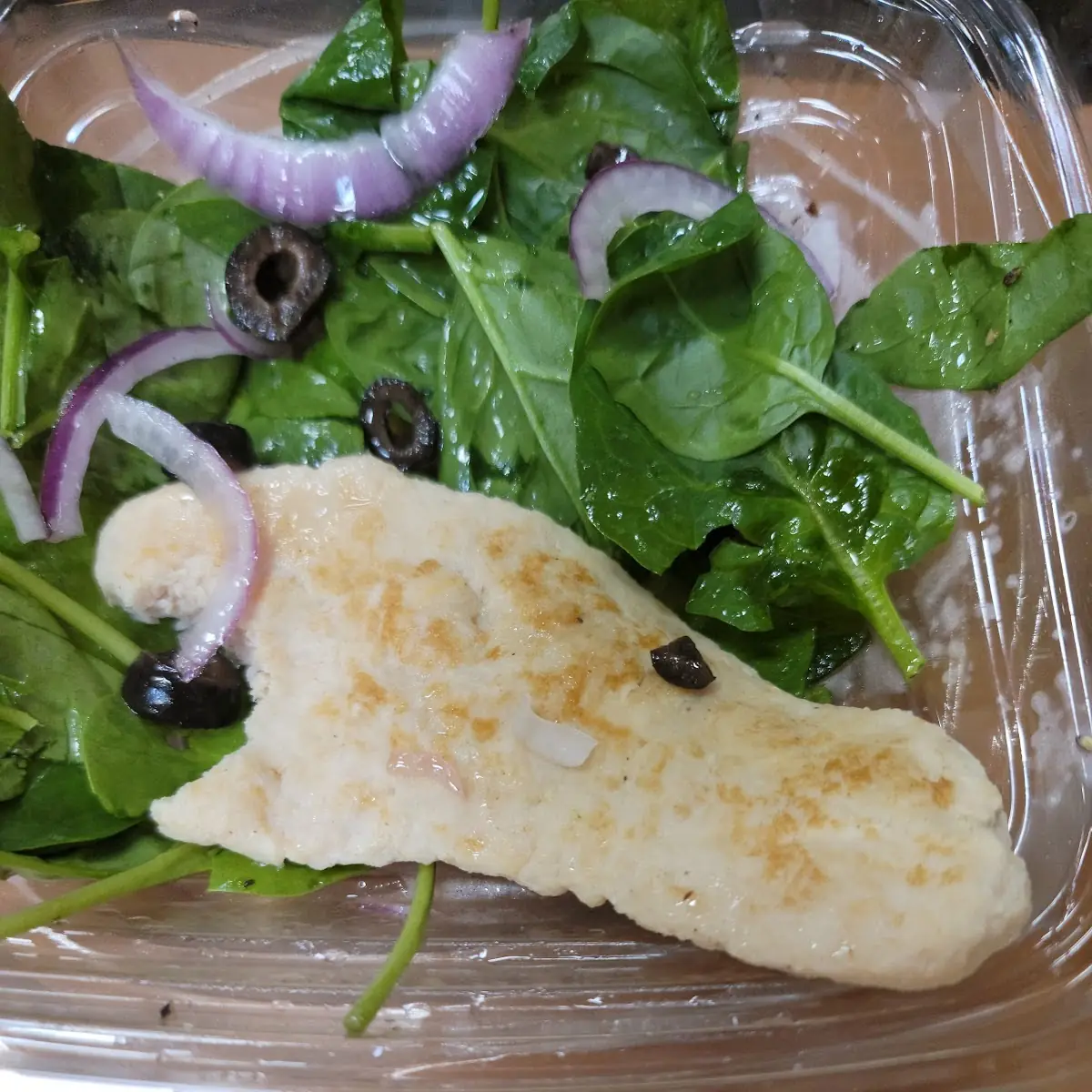 Grilled Chicken Salad