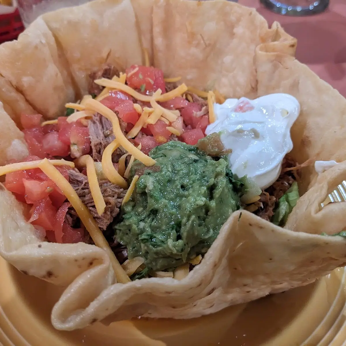Taco Salad Deluxe