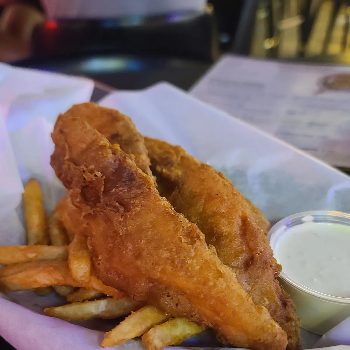 Fish and Chips